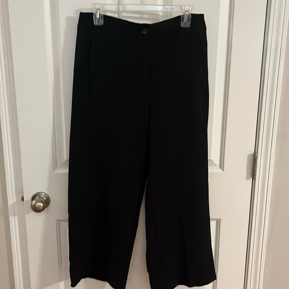 Ann Taylor Wide Leg Women’s Pants in Black
